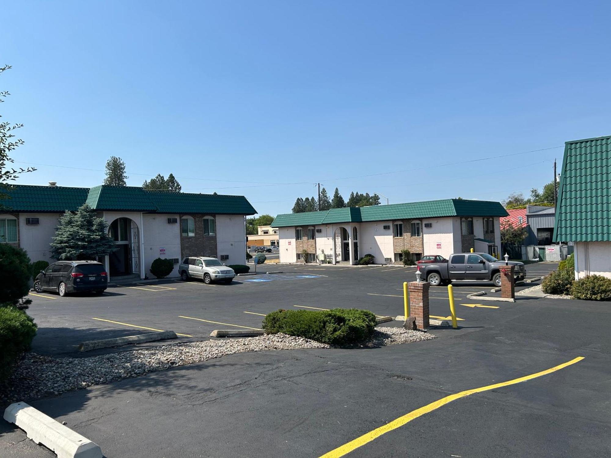 Apple Tree Inn Spokane Esterno foto